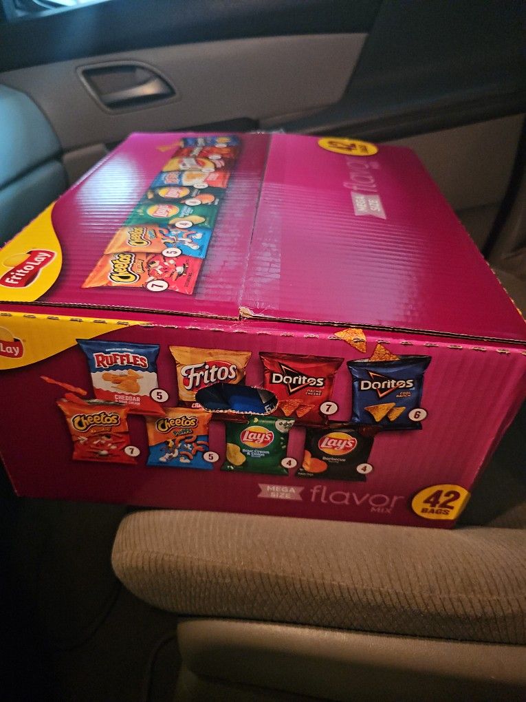 42 Bag Frito Lay Flavor Mix