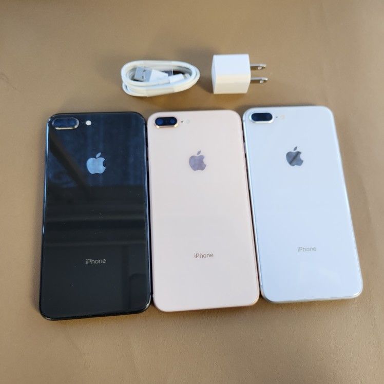 iPhone 8 Plus - UNLOCKED - Like New (Color Choices)