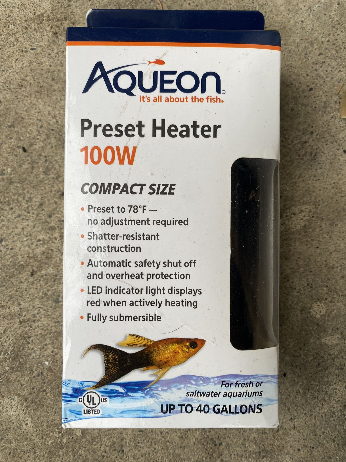 Fish Tank Heater