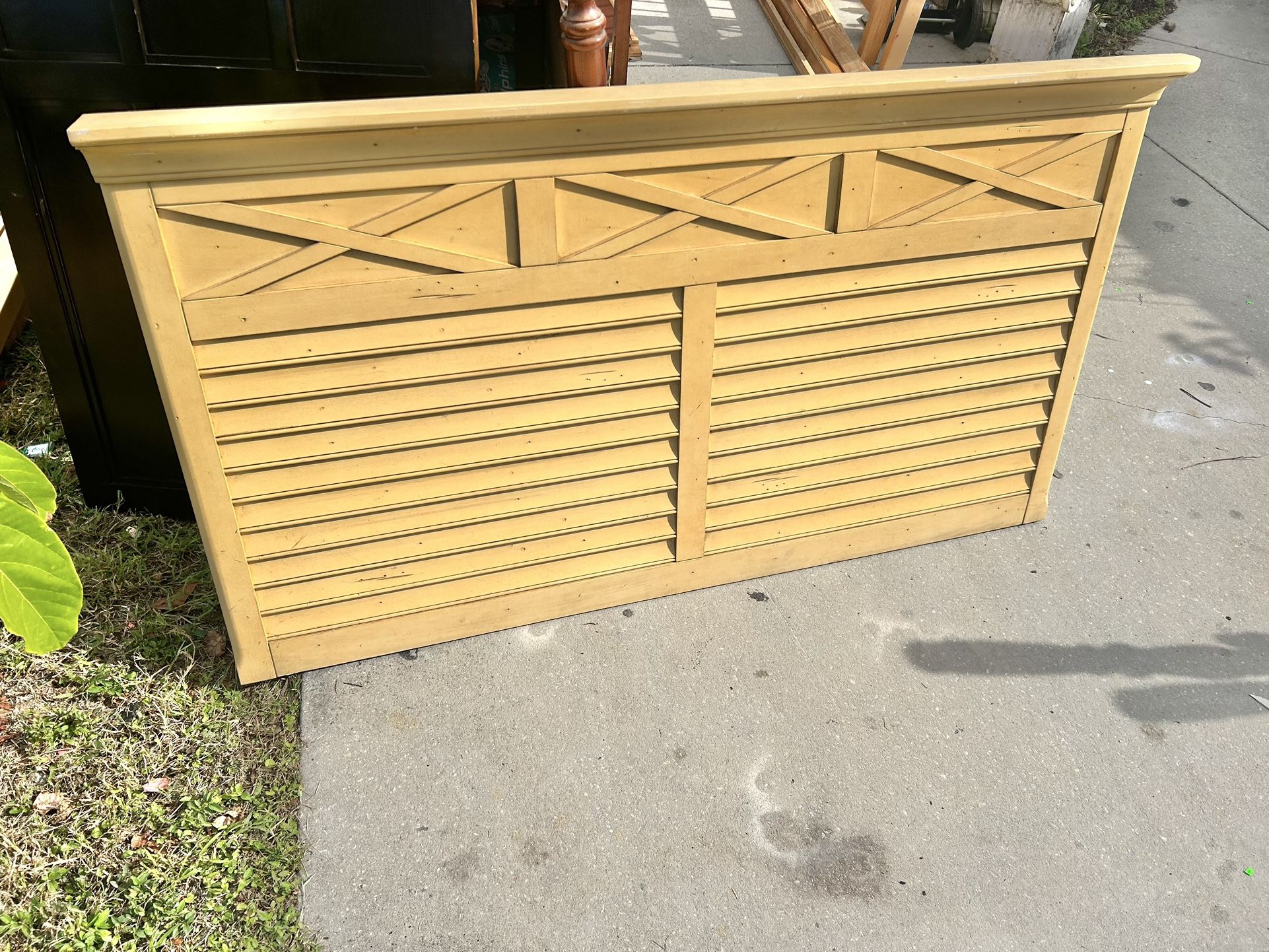 Queen Size Wall Mount Headboard