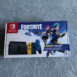 Nintendo Switch Fortnite Edition
