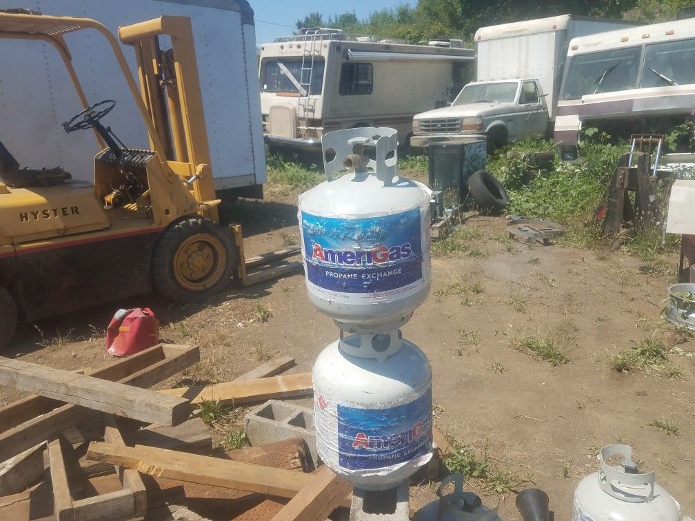 5-gallon Propane Tank $10 Each
