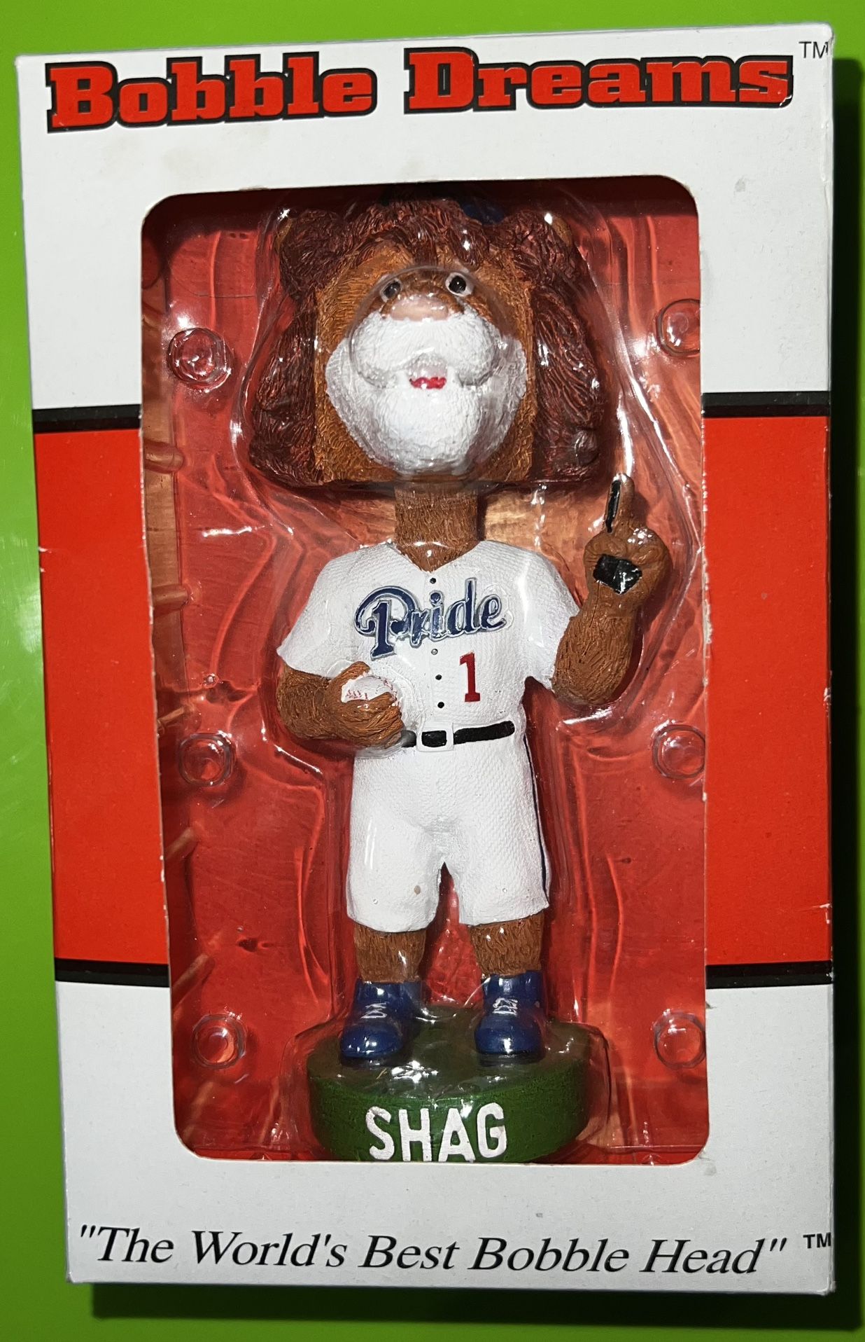 Shag The Lion Bobblehead