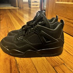 Jordan 4 Black Cat 
