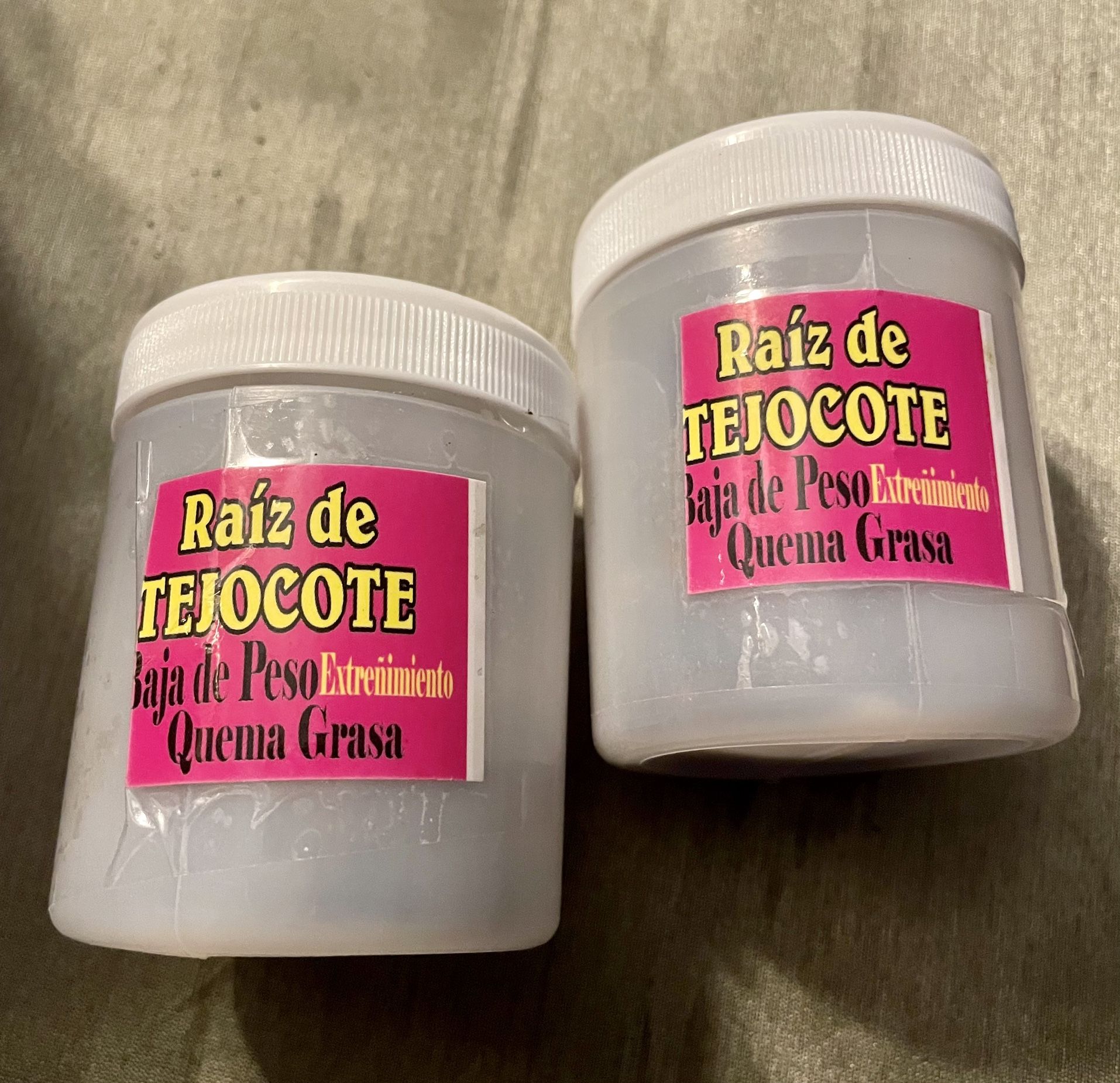 Raíz de Tejocote Cápsulas