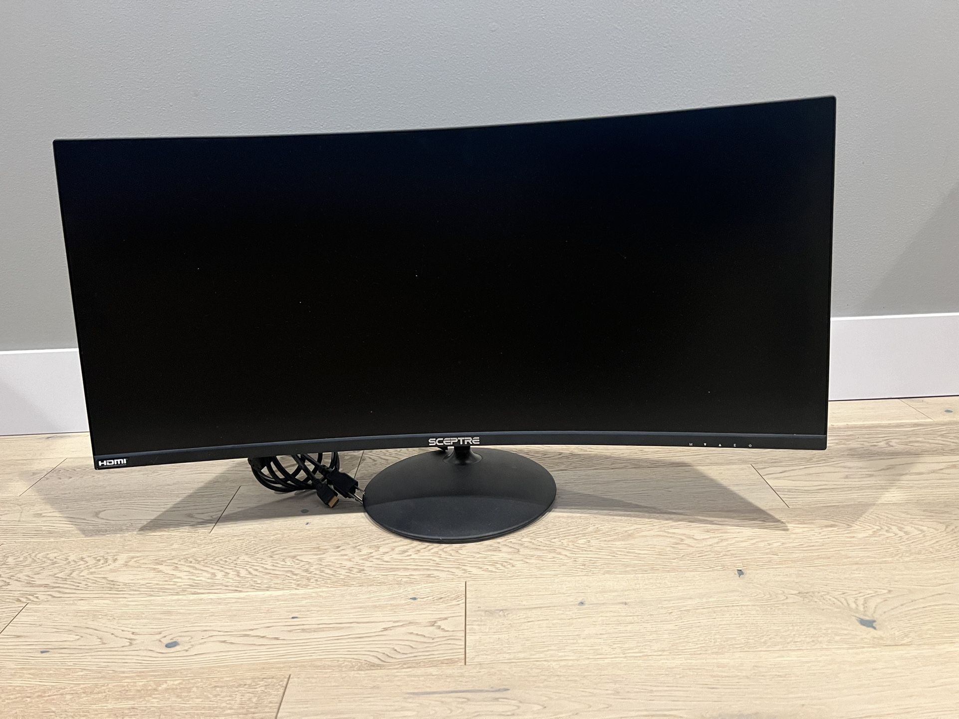 Sceptre 34-inch Curved UltraWide 21: 9 Creative LED Monitor 2560x1080 Frameless HDMI (C345W-2560UN)
