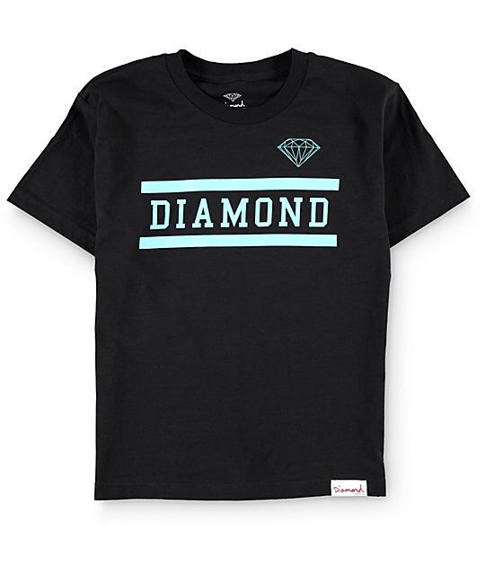 Diamond Supply Co. Collegiate T-Shirt Sz Medium