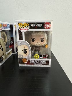 GERALT (IGNI) THE WITCHER 3 FUNKO