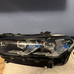 BMW X5 X6 LEFT HEADLIGHT 2024 2025