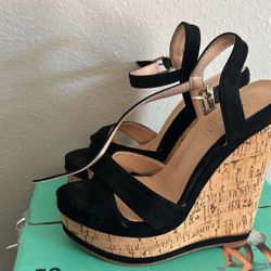 Woman Shoes / Heels / Boots Wedges  Size 8 