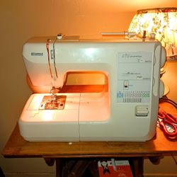 Kenmore  Electric Sewing Machine With Pedal And Power Cord
