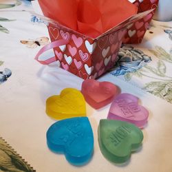 Valentine’s Day Soaps 