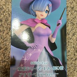 REM Re-zero Anime Figure Brand New In Box
