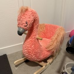 Flamingo Baby Rocker 
