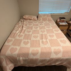 Queen Bed With Frame