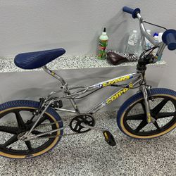 1992 Dyno Compe BMX Freestyle Bike Chrome GT