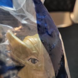 Gold Armor Thor Toy Mcds