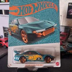 Hot Wheels Nissan Silvia S14 Drift 