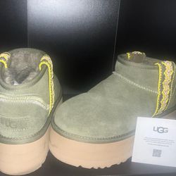 Olive Green Uggs