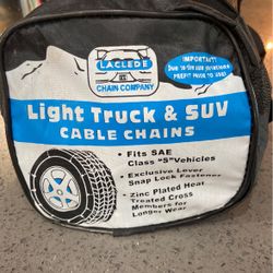 Car/Truck Cable Chain