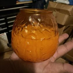 Vintage General Wax Co. Candle Pack Of 12 Amber Or Ruby