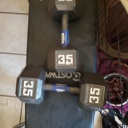 Dumbbells 35lbs 