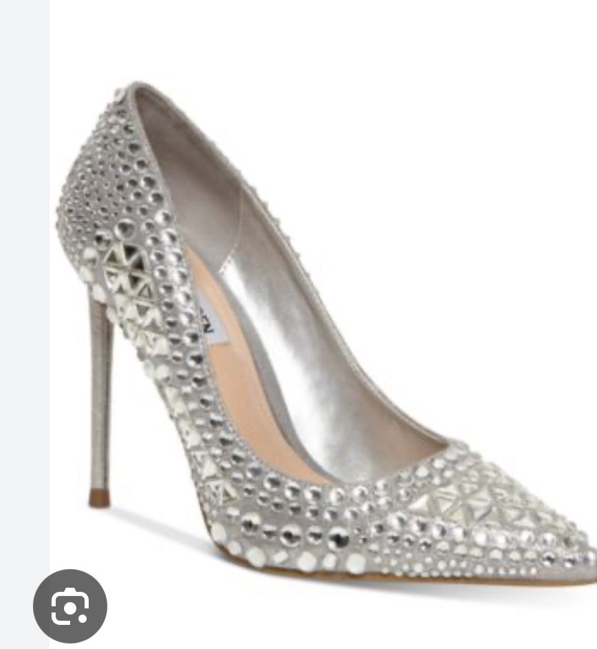 Steve Madden Vivid Rhinestone Pumps