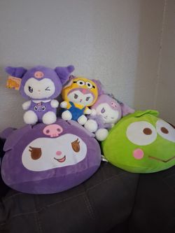 Kuromi  plushies