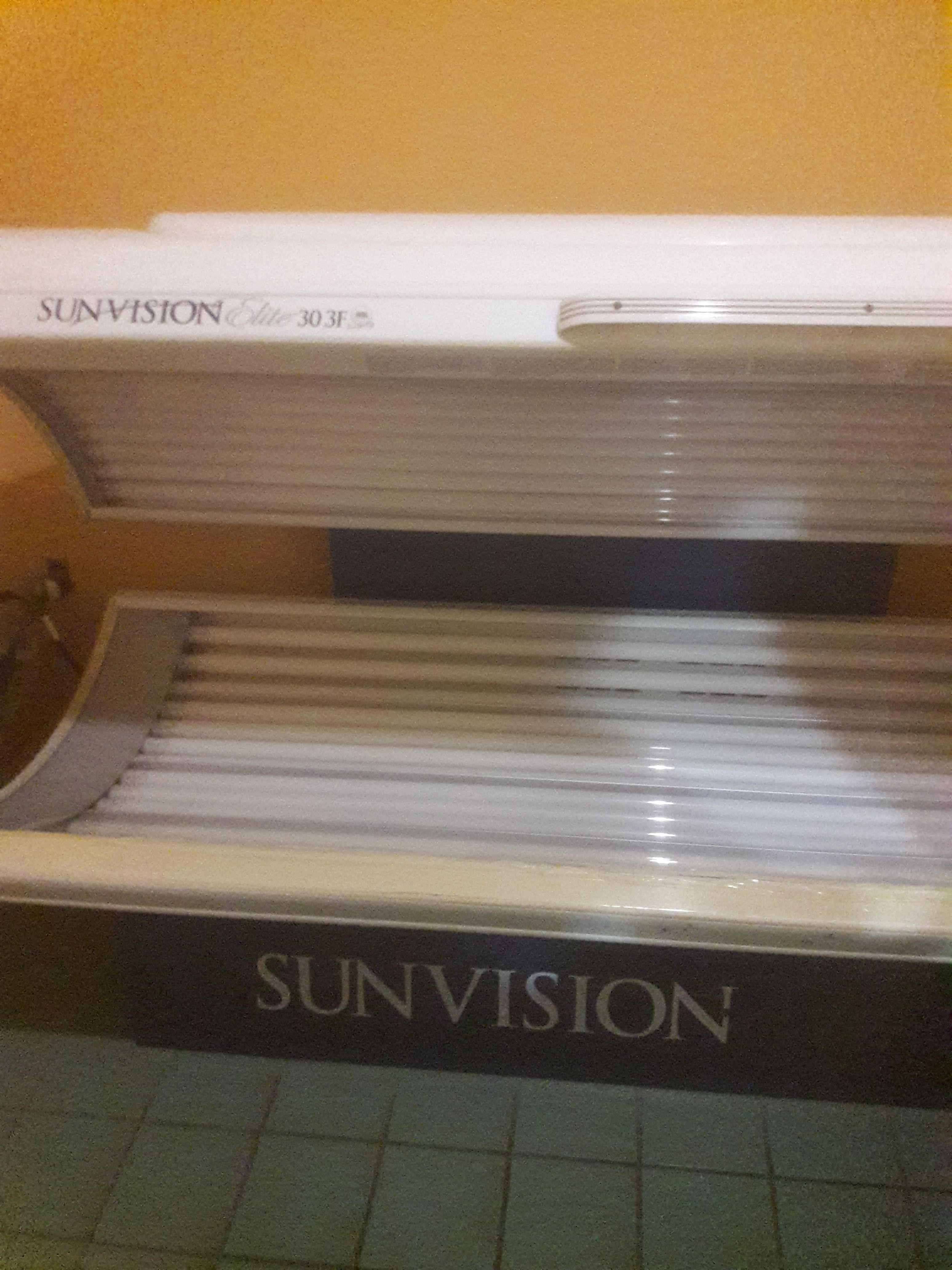 Sunvision elite 303f tanning bed