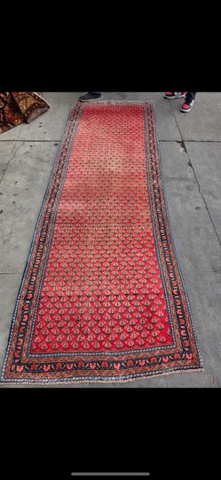 Liquidation Sale Antique Persian Rug Wool Hand Made 289