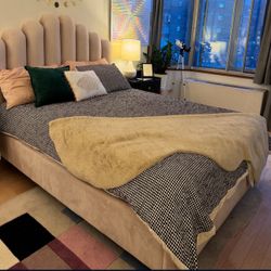 Queen Size Bed Frame 