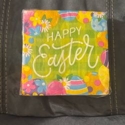 New Sealed Hobby Lobby Brother Sister Design Studio Happy Easter 50 Count Napkins