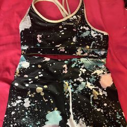 Work Out Or Gymnastics Outfit 