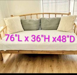 TWIN BAMBOO DAYBED
