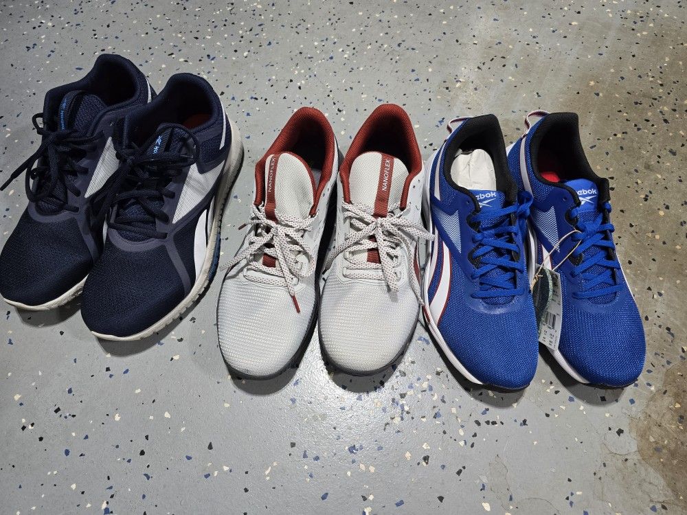 Reebok 10.5 Two Brand New One Wore Once