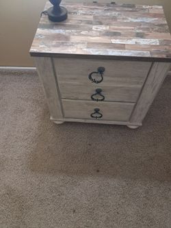 Bedside table