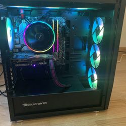 Gaming PC • i5-13400F / RTX 3060 / 16GB RAM