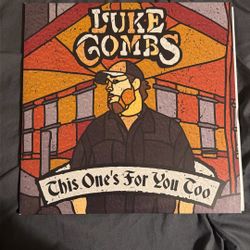Luke Combs Vinyl *not Sealed*