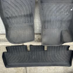  2017 To 2023 Tesla model 3 all weather floor mats