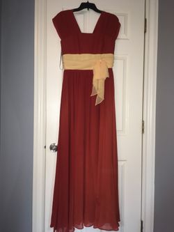 Bridesmaid and prom dress