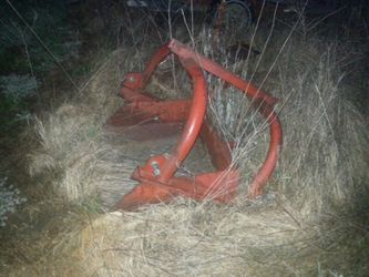 Shovel. Three point