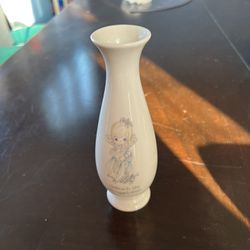 Precious Moments Vase