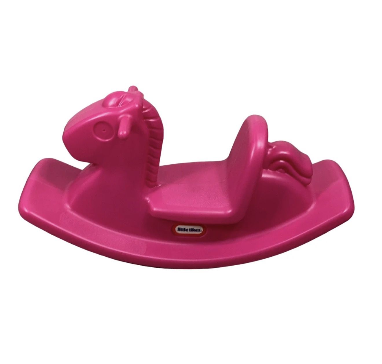 Little Tike Pink Rocking Horse