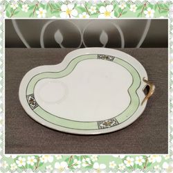 VINTAGE NORITAKE BONE CHINA TEACUP BISCUIT PLATE (READ)
