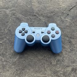 Splash Blue PS3 Controller
