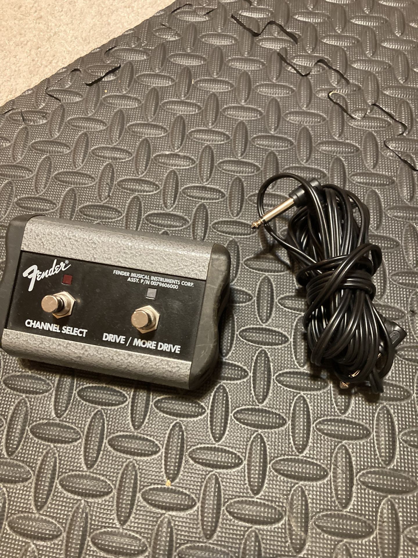 Fender Foot Switch And Cable