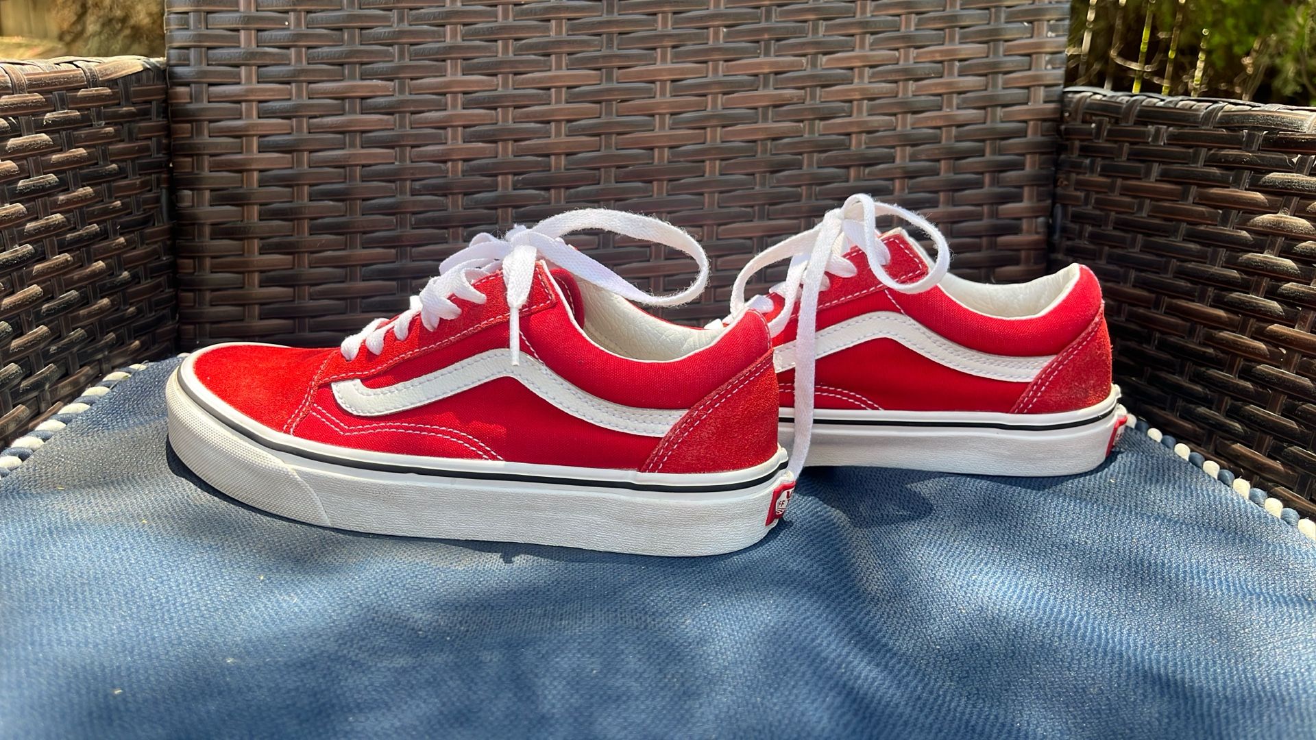 Red Vans