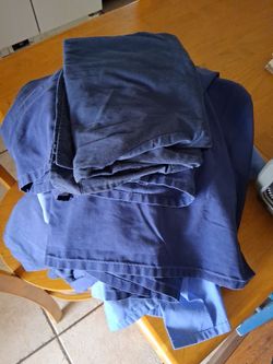 7 Scrubs Uniforms Shirts