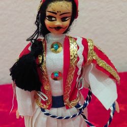 Greek Doll $8 