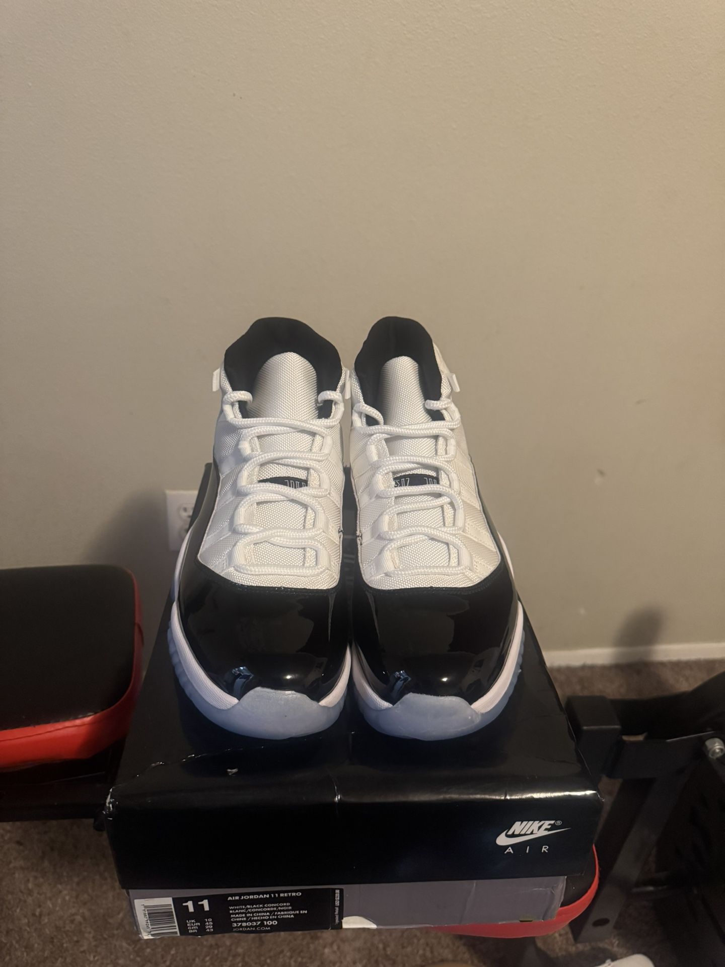 Jordan 11 Concords